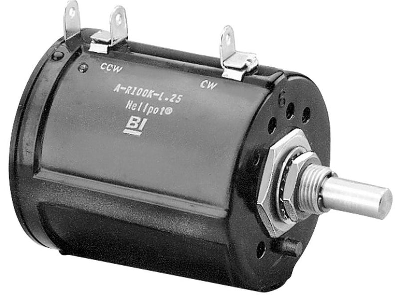BI TECHNOLOGIES / TT ELECTRONICS AR5KL.25 WIREWOUND POTENTIOMETER, 5KOHM, 3%, 5W