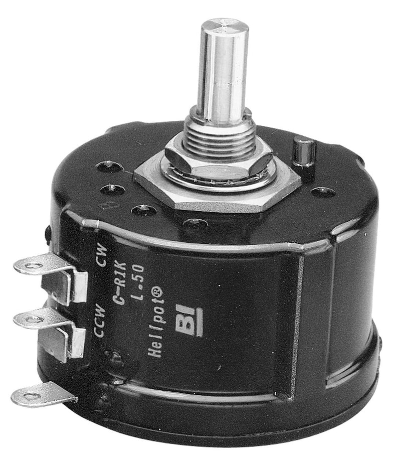 BI TECHNOLOGIES / TT ELECTRONICS CR5KL.5 WIREWOUND POTENTIOMETER, 5KOHM, 3%, 3W