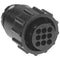 AMP - TE CONNECTIVITY 788157-2 Circular Connector, CPC Series 1, Cable Mount Plug, 9 Contacts, Nylon (Polyamide) Body