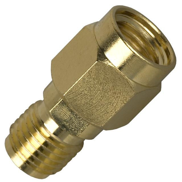 AMPHENOL CONNEX 132171RP RF / Coaxial Adaptor, SMA Coaxial, Straight Adapter, SMA, Plug, SMA RP, Jack