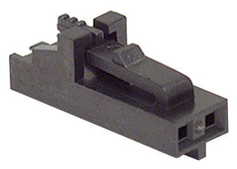 MOLEX 50-57-9402 Connector Housing, Single Row, Version D, Back Ribs, SL Series, Receptacle, 2 Ways, 2.54 mm
