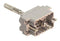 EDAC 516-020-000 301 Connector Housing, Grey, Actuating Screw & Polarizing Hardware, 516 Series, Plug, 20 Ways, 3.81 mm
