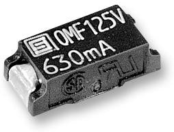 SCHURTER 3404.0009.11 Fuse, Surface Mount, OMF 125 Series, 1 A, 125 VAC, 125 VDC, Fast Acting, SMD