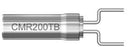 CITIZEN FINETECH MIYOTA CMR200T32.768KDZY-UT Crystal, 32.768 kHz, Cylinder SMD, 6mm x 1.9mm Dia, 12.5 pF, 20 ppm, CMR200T Series