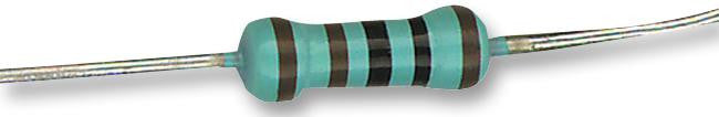 MULTICOMP MCMF0W4FF4702A50 Through Hole Resistor, 47 kohm, 250 V, Axial Leaded, 250 mW, &plusmn; 1%, MCMF0W4 Series