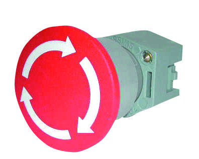 EAO 704.074.2 SWITCH ACTUATOR, 04 SERIES STOP SWITCH