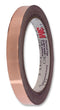 3M 1181 6MM Tape, Adhesive, Conductive Shielding, Copper Foil, 6.35 mm, 0.25 ", 16.4592 m, 52.49 ft