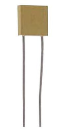 KEMET CK06BX105K Multilayer Ceramic Capacitor, 1 &micro;F, 50 V, CK06 Series, MIL-C-11015/19, &plusmn; 10%, Radial Leaded, X7R