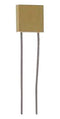 KEMET CK06BX105K Multilayer Ceramic Capacitor, 1 &micro;F, 50 V, CK06 Series, MIL-C-11015/19, &plusmn; 10%, Radial Leaded, X7R