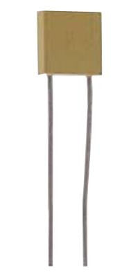 KEMET CK06BX105K Multilayer Ceramic Capacitor, 1 &micro;F, 50 V, CK06 Series, MIL-C-11015/19, &plusmn; 10%, Radial Leaded, X7R