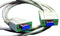 MULTICOMP SPC19917 Audio / Video Cable Assembly, D Subminiature Socket, 9 Way, D Subminiature Socket, 9 Way, 6 ft