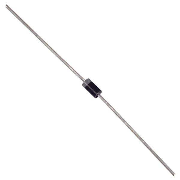ON SEMICONDUCTOR 1N4002G Standard Recovery Diode, 100 V, 1 A, Single, 1.1 V, 30 A