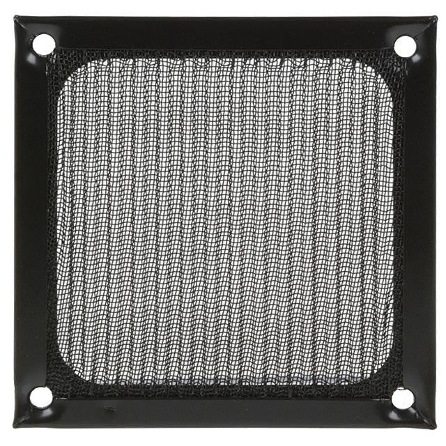 QUALTEK ELECTRONICS 06362-M Fan Accessory, Tube Axial Fans, 92 mm, 82.42 mm, Aluminium, Stainless Steel
