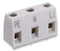 LUMBERG KRENG 03 Wire-To-Board Terminal Block, 10 mm, 3 Ways, 2.5 mm&iuml;&iquest;&frac12;, Screw