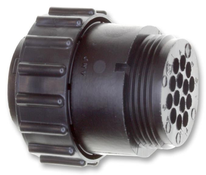 AMP - TE CONNECTIVITY 206044-1 Circular Connector, CPC Series 1, Cable Mount Plug, 14 Contacts, Thermoplastic Body