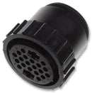 AMP - TE CONNECTIVITY 206612-1 Circular Connector, CPC Series 4, Cable Mount Plug, 22 Contacts, Thermoplastic Body