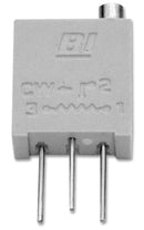 BI TECHNOLOGIES / TT ELECTRONICS 67WR10KLF Trimmer Potentiometer, 10 kohm, 500 mW, &plusmn; 10%, 67 Series, 20 Turns, Through Hole