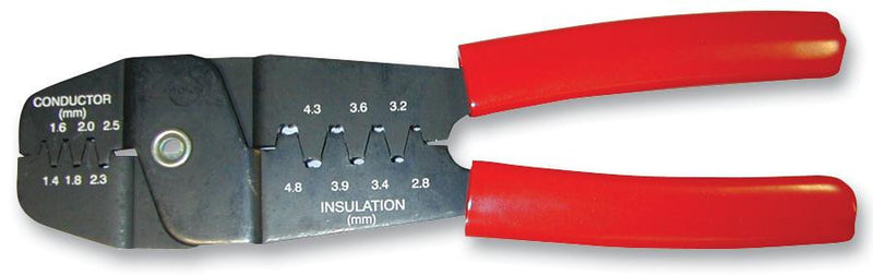 MOLEX 63811-1000 Crimp Tool, Hand, Molex Open Barrel 24-14AWG Terminals