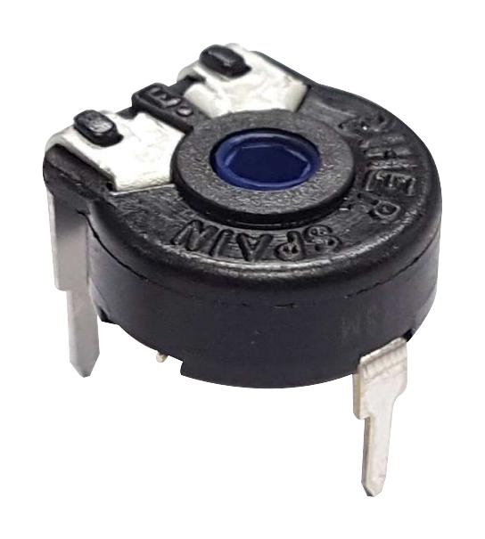 Amphenol Piher Sensors and Controls PT10MV10-103A2020-PM-S Trimmer Potentiometer Vertical Adj 10 Kohm 1 Turns Through Hole PT-10 Series 150 mW &plusmn; 20%