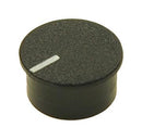 Multicomp PRO MP005752 Accessory Black White Cap Rotary Switches MP0057xx Series