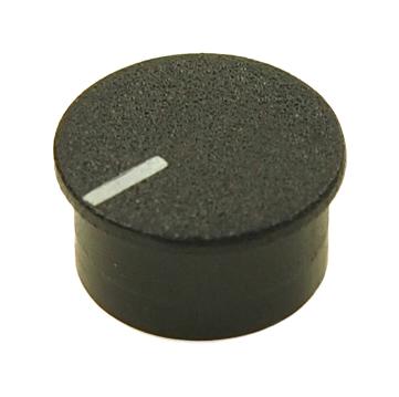 Multicomp PRO MP005752 Accessory Black White Cap Rotary Switches MP0057xx Series