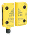 ABB - Jokab 2TLA020051R5400 Safety Sensor Non Contact Eden Ossd Adam 15mm 24V M12 IP69K