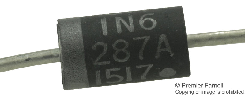 ON SEMICONDUCTOR 1N6287AG TVS DIODE, 1.5KW, 47V, 41A