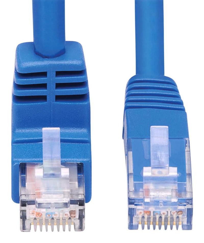 TRIPP-LITE N204-020-BL-DN Patch Cord RJ45 PLUG-RJ45 Plug 20FT