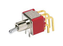 C &amp; K Components 7301MD9ABE Toggle Switch Miniature On-None-On 3PDT Non Illuminated 7000 Series Through Hole