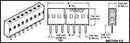 AMPHENOL ICC (FCI) 68685-306LF BOARD-BOARD CONNECTOR, RECEPTACLE, 6 POSITION, 1ROW