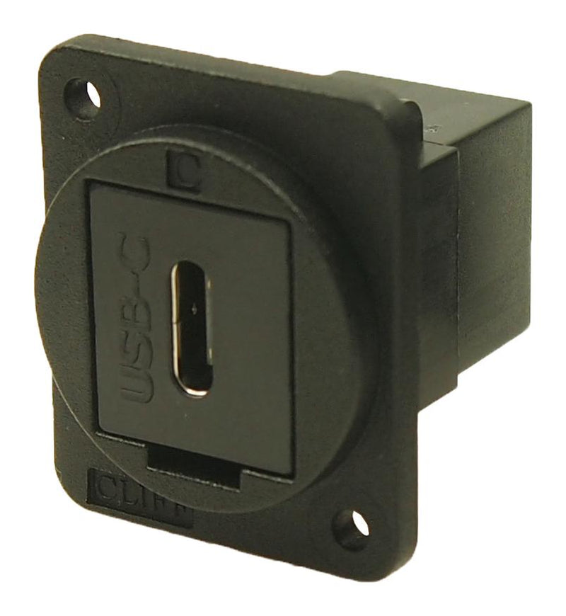 Cliff Electronic Components CP30201X USB Adapter Plain Hole Type C Receptacle FT Series New