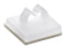 Wurth Elektronik 522210000 Fastener Adhesive Backed Cable Clip Nylon 6.6 (Polyamide 6.6) Natural 9.5 mm New