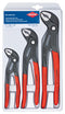 Knipex 00 20 06 US1 3 PC Cobra Pliers SET (7 10 & 12) 19T7940