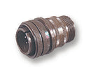 AMPHENOL 97-3106A-24-28P Circular Connector, 97 Series, Straight Plug, 24 Contacts, Solder Pin, Threaded, 24-28