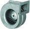 EBM-PAPST D2E097-BI52-A4 CENTRIFUGAL FAN, 230VAC, WIRE LEADED