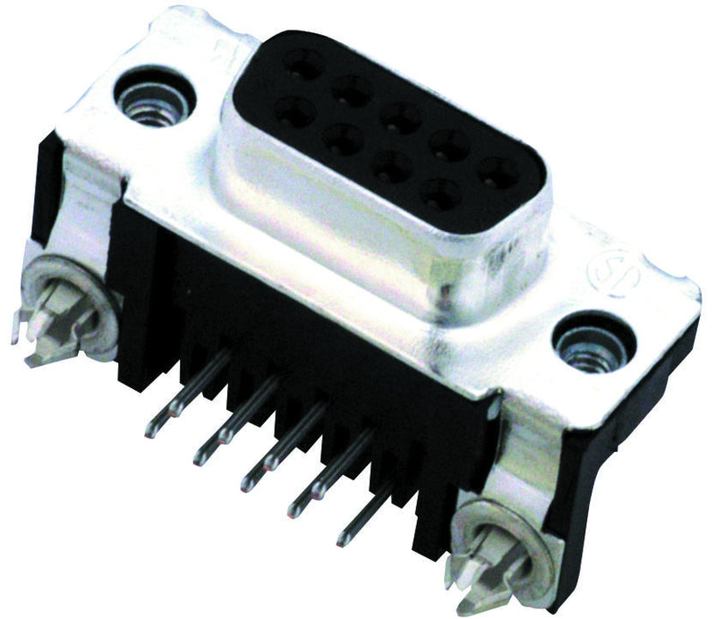AMP - TE CONNECTIVITY 5745783-2 D SUB CONNECTOR, STANDARD, 25 POSITION, RECEPTACLE