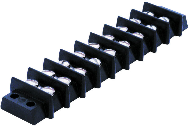 CINCH 5-142 TERMINAL BLOCK, BARRIER, 5 POSITION, 10AWG