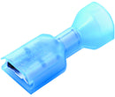 AMP - TE CONNECTIVITY 3-520151-2 TERMINAL, FEMALE DISCONNECT, 4.75MM BLUE