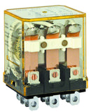 IDEC RH4B-UAC24V RELAY, 4PDT, 110VAC, 30VDC, 10A