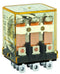 IDEC RH4B-UAC24V RELAY, 4PDT, 110VAC, 30VDC, 10A