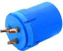 AMPHENOL INDUSTRIAL 97-14S-6S CIRCULAR INSERT, SOCKET, 6WAY, SOLDER