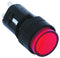 IDEC AP6M111-R PANEL MOUNT INDICATOR, LED, 16MM, RED, 12V
