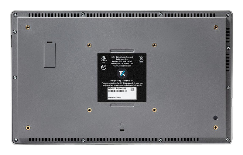 Tektronix MSO24 2-BW-500 + 2-P6139B MSO / MDO Oscilloscope 2 Series 4 Channel 500 MHz 2.5 Gsps 10 Mpts