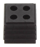 Weidmuller 2583560000 Cable Grommet Open TPE Black