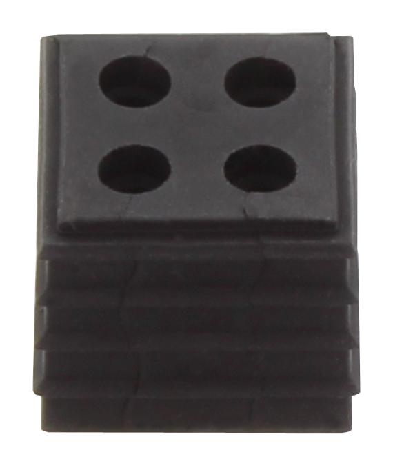 Weidmuller 2583560000 Cable Grommet Open TPE Black