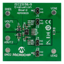 Microchip ADM00829 Evaluation Board DC/DC Converter Buck Regulator 2.7V -5.5V In Adjustable Output