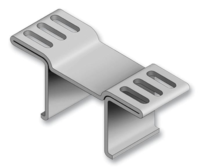FISCHER ELEKTRONIK FK 244 08 D PAK Heat Sink, Square, PCB, For D Pak, TO-252, 31.5 &deg;C/W, 10 mm, 8 mm, 14.8 mm