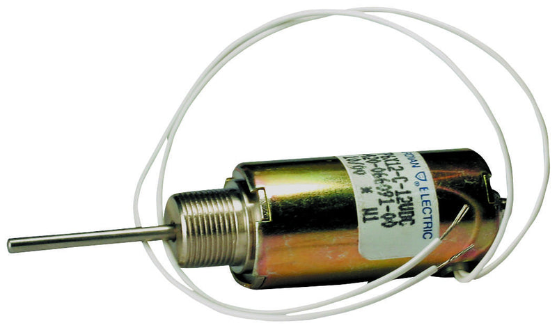 GUARDIAN ELECTRIC TP12X19-I-24D SOLENOID, CYLINDRICAL PUSH, INTERMITTENT