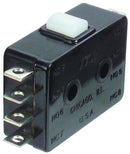 ITW SWITCHES 22-104 MICROSWITCH, PIN PLUNGER, DPDT 10A 250V