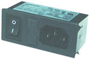 QUALTEK ELECTRONICS 762-18/002 CONNECTOR, POWER ENTRY, PLUG, 6A